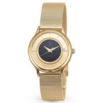Christina Collection model 335GBL-MESH buy it at your Watch and Jewelery shop