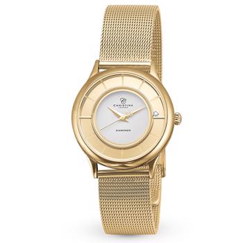 Christina Collection model 335GW-MESH buy it at your Watch and Jewelery shop