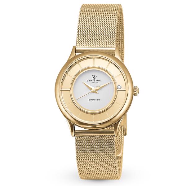 Christina Collection model 335GW-MESH buy it at your Watch and Jewelery shop