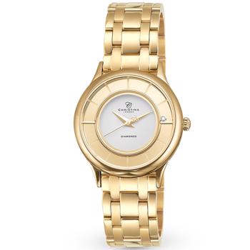 Christina Collection model 335GW buy it at your Watch and Jewelery shop