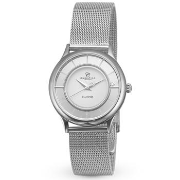 Christina Collection model 335SW-MESH buy it at your Watch and Jewelery shop