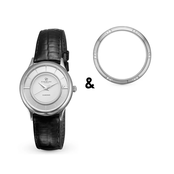 Christina Collection New Collect schweizisk quartz Ladies watch