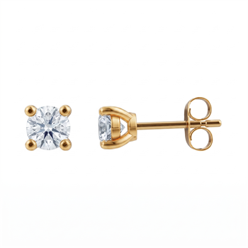 Siersbøl Earring , with a total of 0,50 ct diamonds Top Wesselston VS2