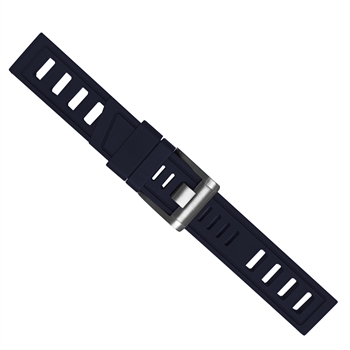 Lightblie Rubber watchstrap