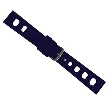 Lightblie Rubber watchstrap