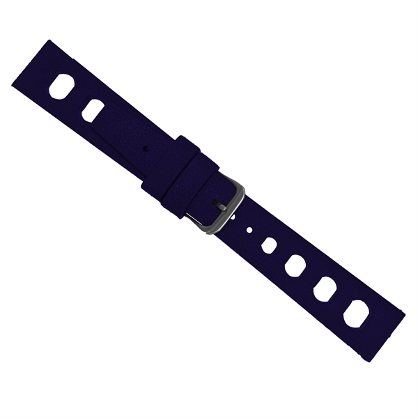 Lightblie Rubber watchstrap