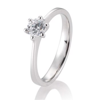 Houmann Diamond Collection Engagement Ring, with 0,05 ct Diamanter