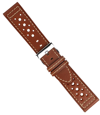 Cognac Buffalo watchstrap