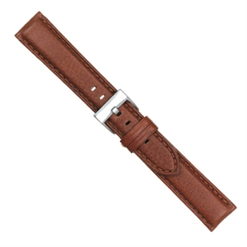 Cognac Calfskind watchstrap