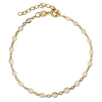 Jeberg Jewellery Bracelet, model 44200-16-EXT-Gold