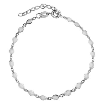 Jeberg Jewellery Bracelet, model 44200-16-EXT-Silver