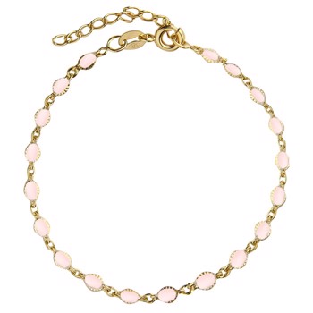 Jeberg Jewellery Bracelet, model 44205-16-EXT-Gold