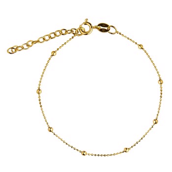 Jeberg Jewellery Bracelet, model 44210-16-EXT-Gold