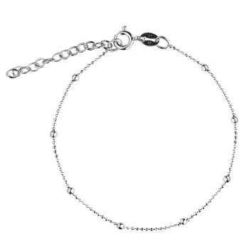 Jeberg Jewellery Bracelet, model 44210-16-EXT-Silver