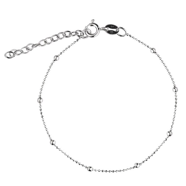 Jeberg Jewellery Bracelet, model 44210-16-EXT-Silver