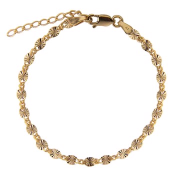 Jeberg Jewellery Bracelet, model 4510-16-Gold