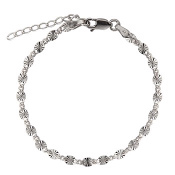 Jeberg Jewellery Bracelet, model 4510-16-Silver