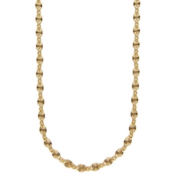 Jeberg Jewellery Necklace, model 4510-42-Gold