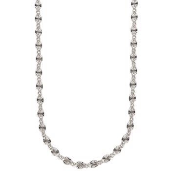 Jeberg Jewellery Necklace, model 4510-42-Silver