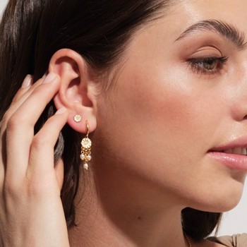 Lund Copenhagen Earring, model 9095094-6-33-M