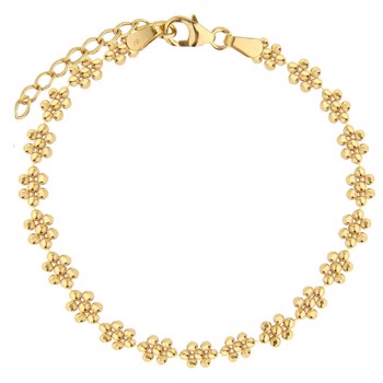 Jeberg Jewellery Bracelet, model 4665-16-EXT-Gold