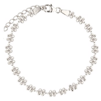 Jeberg Jewellery Bracelet, model 4665-16-EXT-Silver