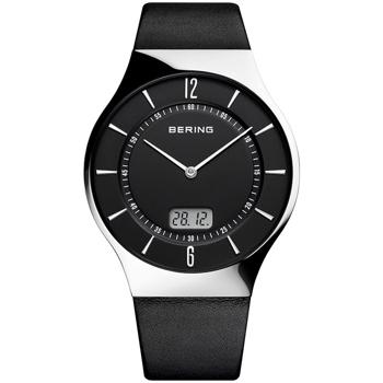 Model 51640-402  Bering Radio control Quartz man watch