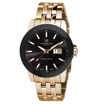 Christina Collection model 519GBL-CARBON buy it at your Watch and Jewelery shop
