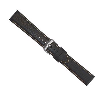 blue Calfskind watchstrap