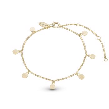 Christina Jewelry Spots Bracelet and ankel chain, model 601-G42