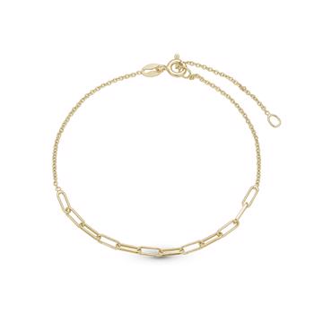 Christina Jewelry Joined Bracelet and ankel chain, model 601-G43