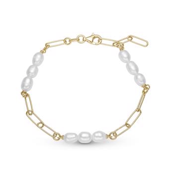 Christina Jewelry Linked Bracelet, model 601-G48