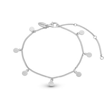 Christina Jewelry Spots Bracelet and ankel chain, model 601-S42