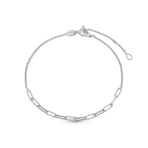 Christina Jewelry Joined Bracelet and ankel chain, model 601-S43
