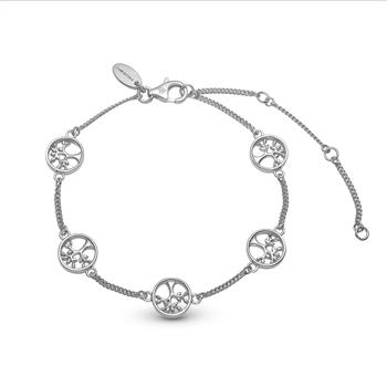 Christina Jewelry Tree of Life Bracelet, model 601-S44