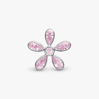 Christina Collect Magic Flower Pink charm, model 630-S271