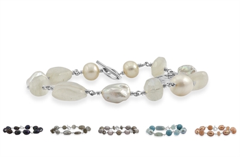 Silver bracelet - Joy of Gems