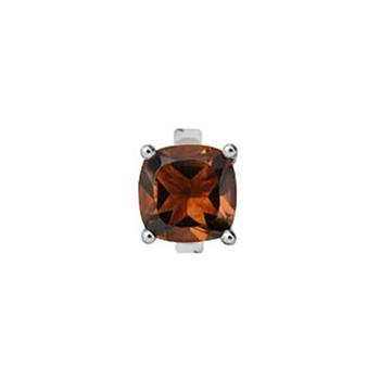 650-S10Smokey , Christina Collect Square smoky quartz rings*
