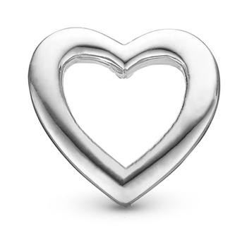 Christina Collect 925 Sterling Silver Heart Open heart, model 650-S42