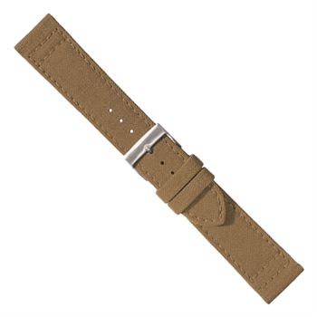 Mocha Vintage leather watchstrap