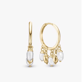 Christina Jewelry Magic Pearls Earrings, model 670-G68
