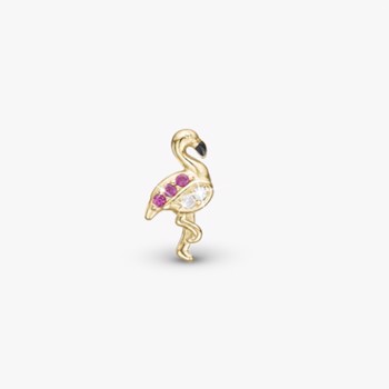 Christina Jewelry Flamingo Earrings, model 671-G114Flamingo