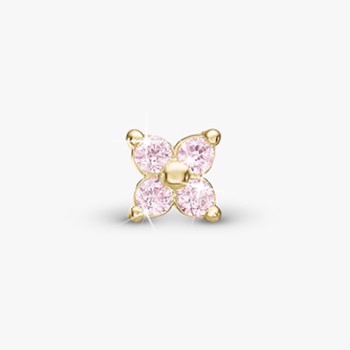 Christina Jewelry Magic Pink Earrings, model 671-G114PMagic
