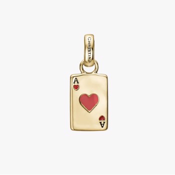 Christina Jewelry Ace of Hearts Pendant, model 680-G120