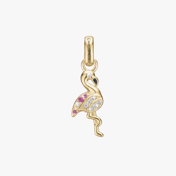 Christina Jewelry Flamingo Pendant, model 680-G124