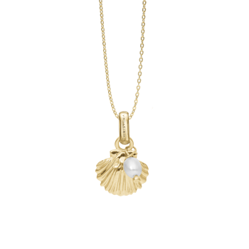 Christina Jewelry Clam shell Pendant, model 680-G147