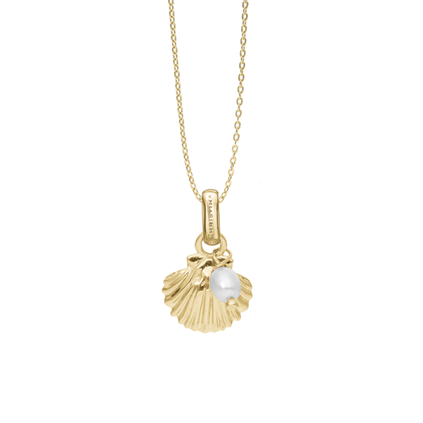 Christina Jewelry Clam shell Pendant, model 680-G147