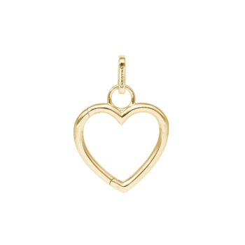 Christina Jewelry Collectors Heart Pendant, model 680-G155