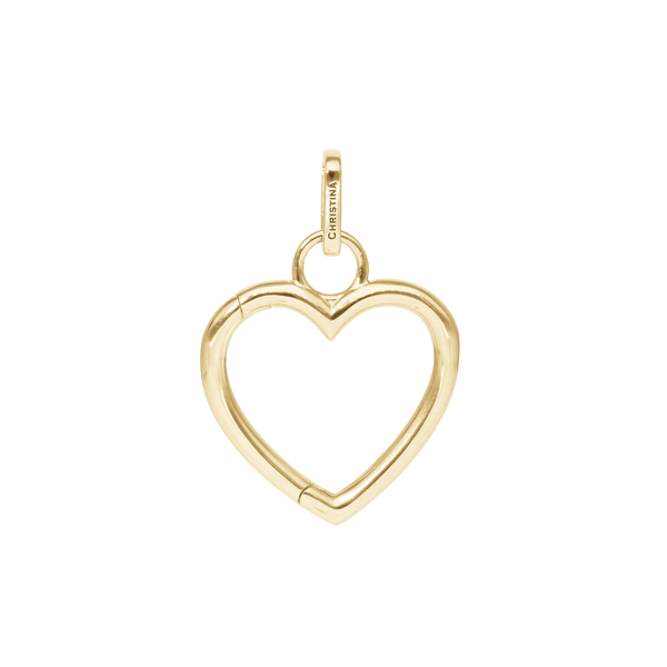 Christina Jewelry Collectors Heart Pendant, model 680-G155