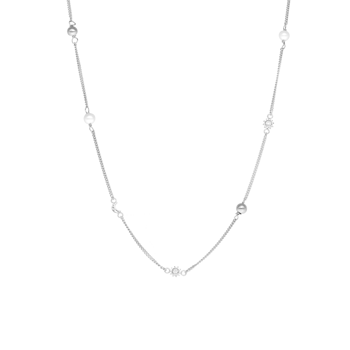 Christina Jewelry Day & Night Necklace, model 680-S137